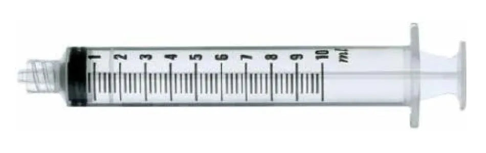 B. Braun Omnifix Sprøyte Luer lock 10 ml, 100 stk.