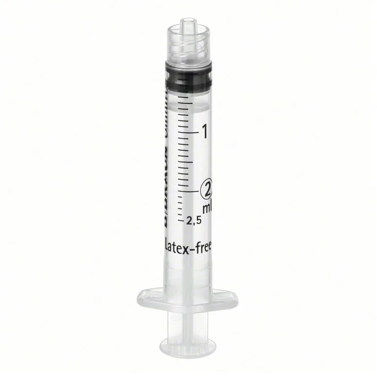 B. Braun Omnifix Sprøyte Luer lock 2 ml, 100 stk.