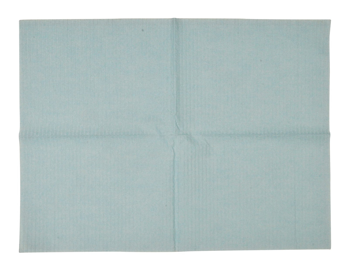 Blodprøveunderlag 2-lags 40x37cm lyseblå