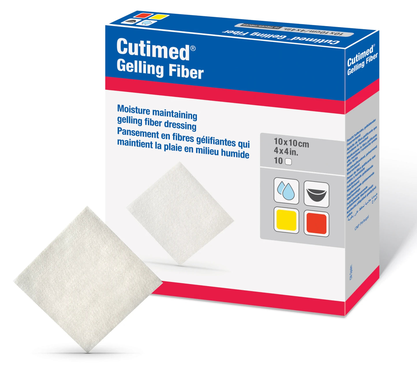 Bandasje Cutimed Gelling Fiber 10x10cm