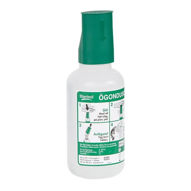 Øyedusj Sterisol 1l