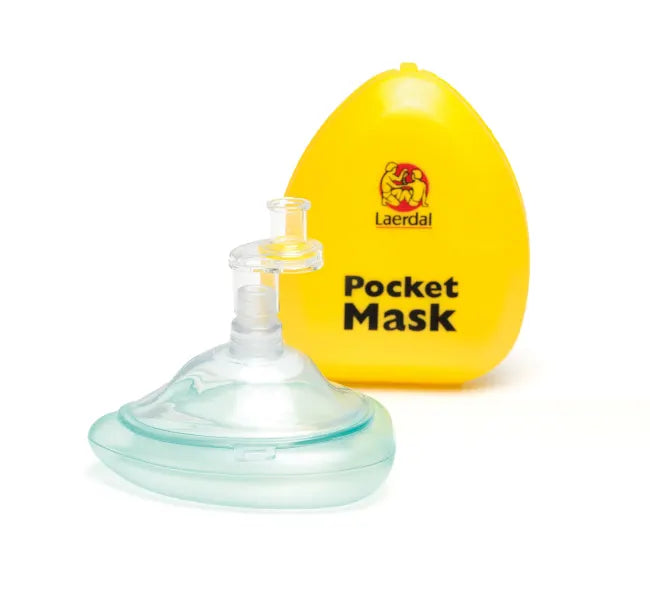 Lommemaske m/enveisventil og filter