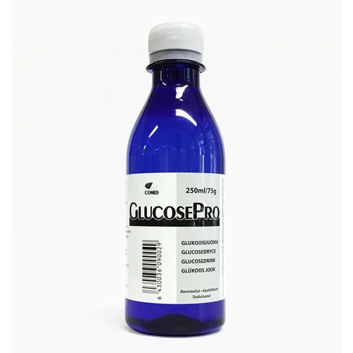 Glucosebelastningstest Glucosepro 250ml