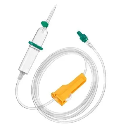 Sett Infusjon Med Ventil u/latex/si