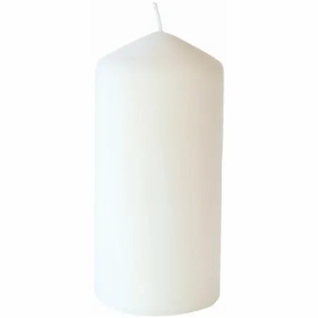 Kubbelys matt 7x15cm hvit - 50 Tim