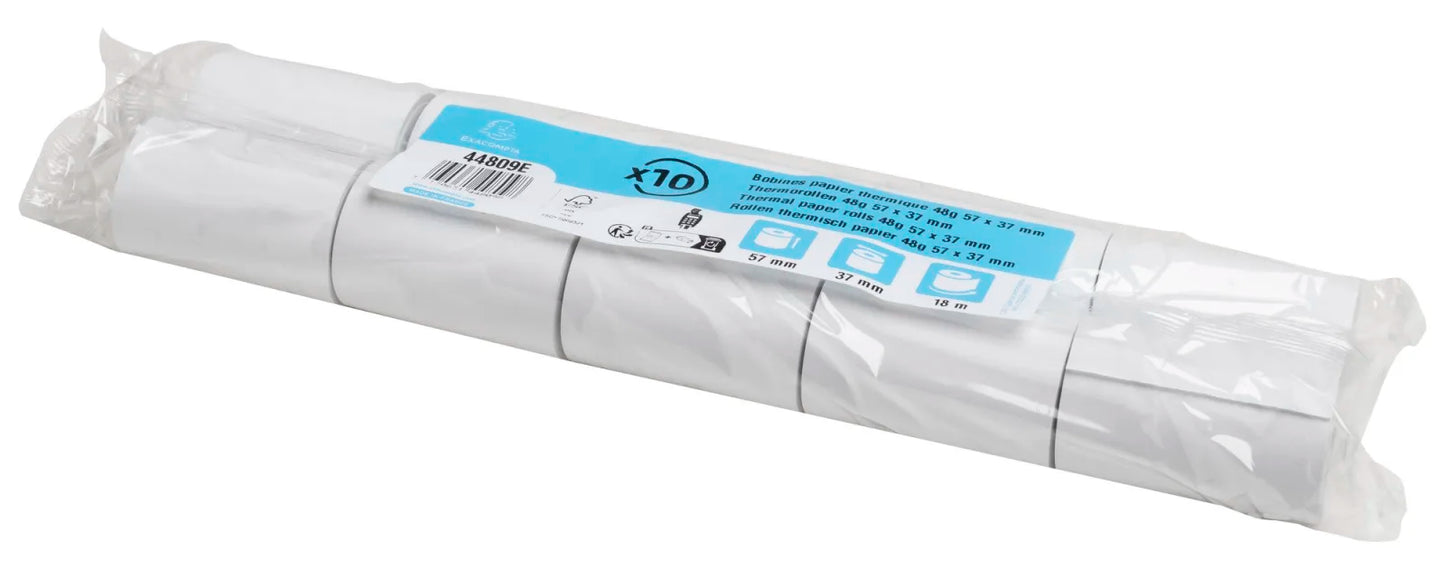 Termorull BPA-fri 57xØ37x12mm 48g 18m