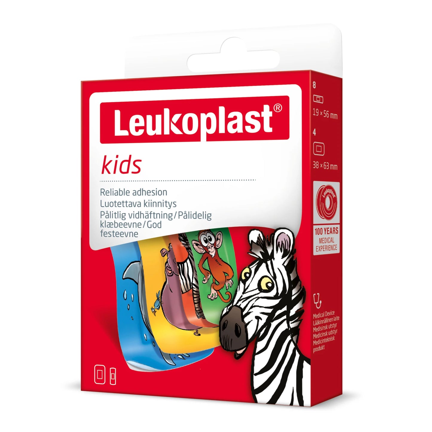 Plaster Leukoplast kids