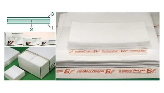 Steril kompress 10x20 cm