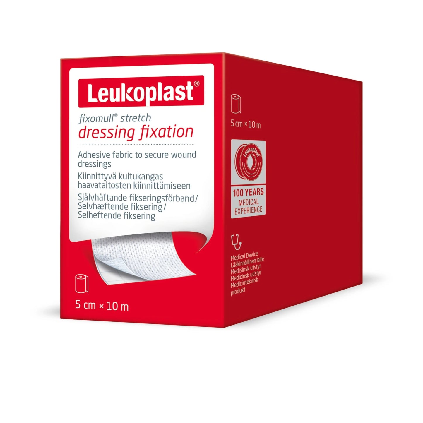 Tape fiksering Fixomull Stretch 5cmX10m
