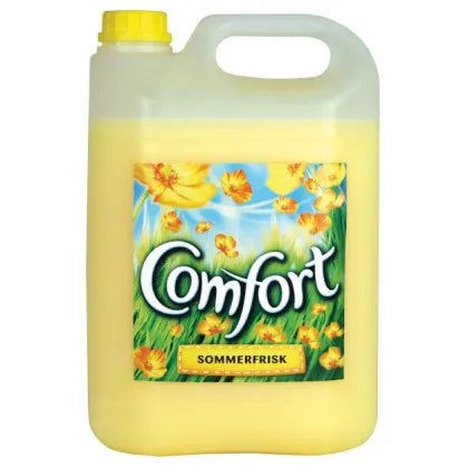 Tøymykner COMFORT Sommerfrisk 5L