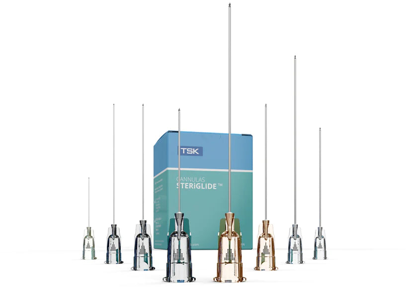 TSK STERIGLIDE CANNULA