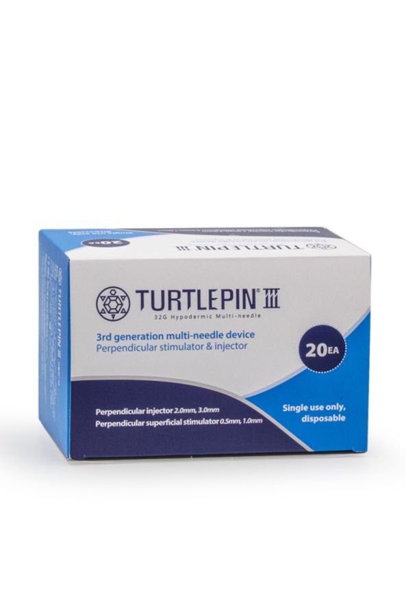 TURTLEPIN 19 NÅLER 1,0MM 30G, 10 st