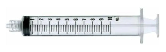 B. Braun Omnifix Sprøyte Luer lock 10 ml, 100 stk.