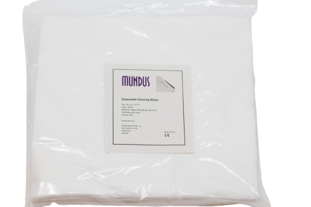 Engangskluter absorberende 20 x 20 cm Mundus