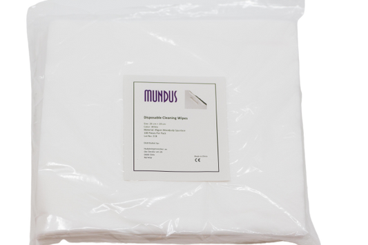 Engangskluter absorberende 20 x 20 cm Mundus
