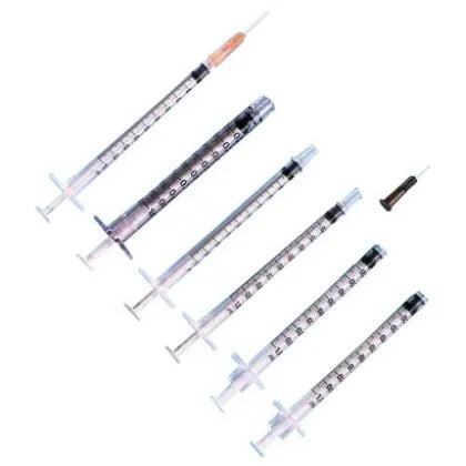 Sprøyte 1ml Luer-lok sentrert BD