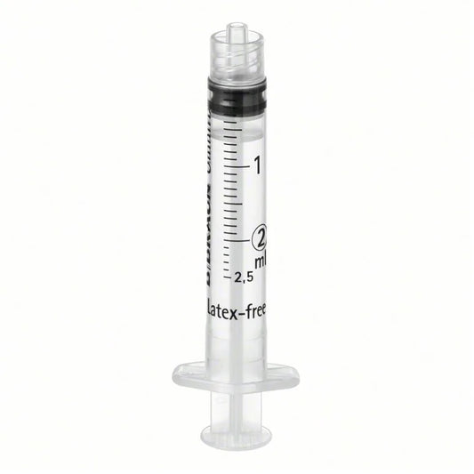 B. Braun Omnifix Sprøyte Luer lock 2 ml, 100 stk.