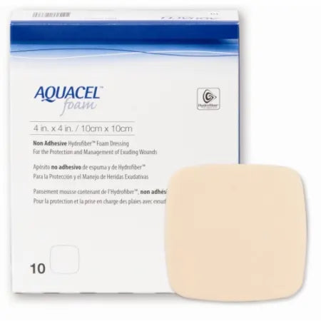 Bandasje Aquacel Foam nonadh10x10cm