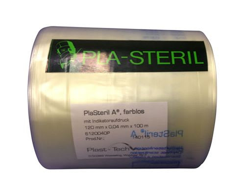 Sterilisering tørr rull 12cmx100m