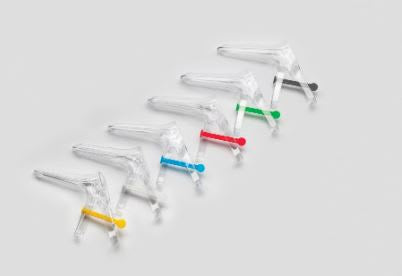 Vaginal spekulum steril engangs M