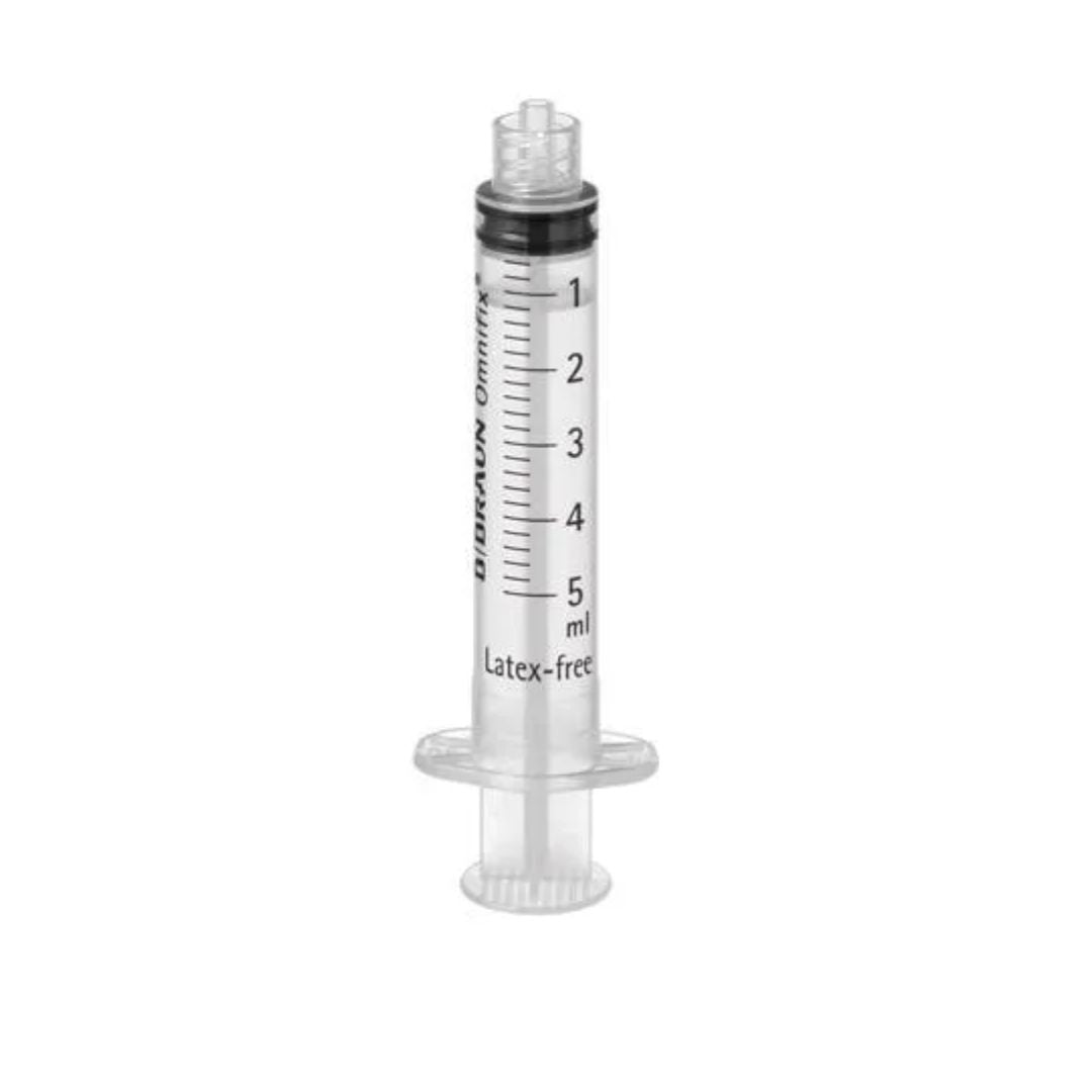 Omnifix Sprøyte 5ml Luer lock 100stk
