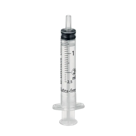 Omnifix Sprøyte 2 ml Luer solo, 100 stk/ pakning
