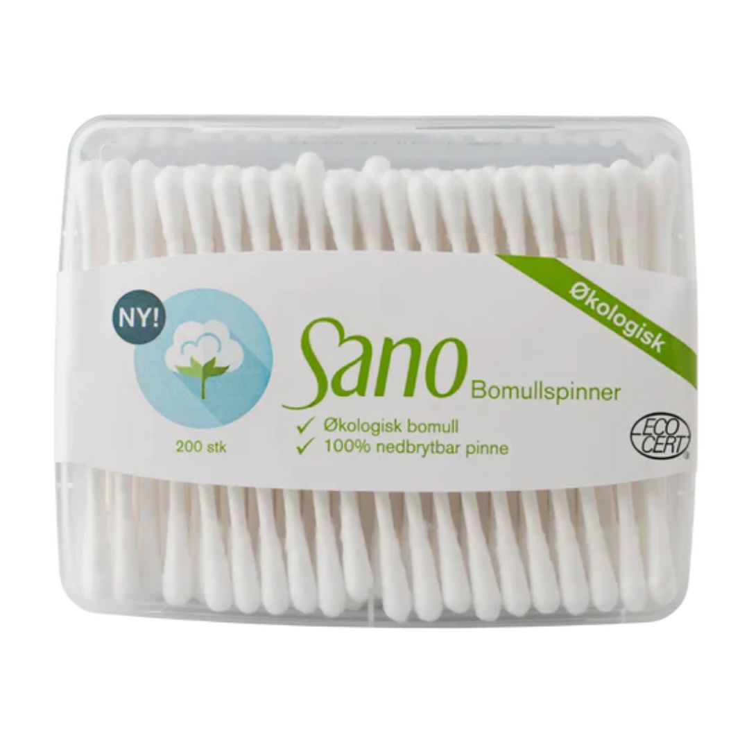 Sano Bomullspinner 200 st