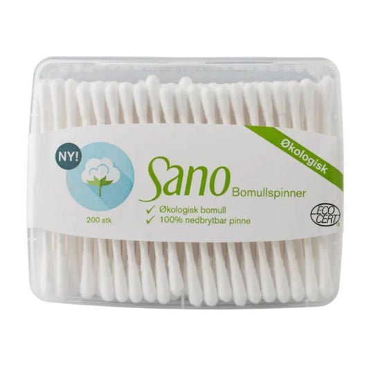 Sano Bomullspinner 200 st