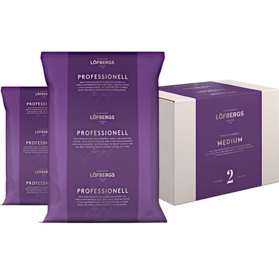 LÖFBERGS hele bønner 1000g