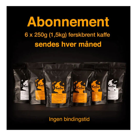 Kvalitetskaffe fra microbrenneri