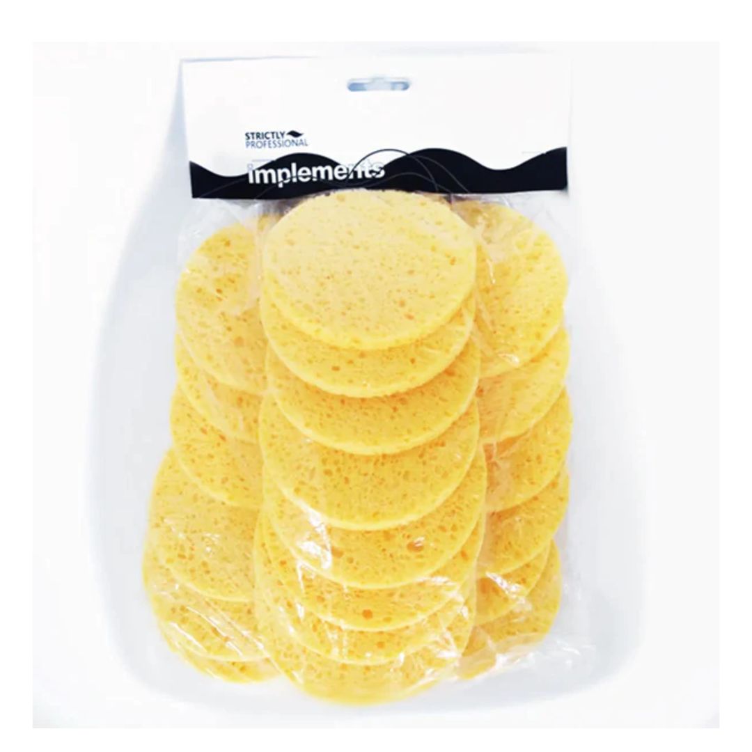 Facial cleansing sponge