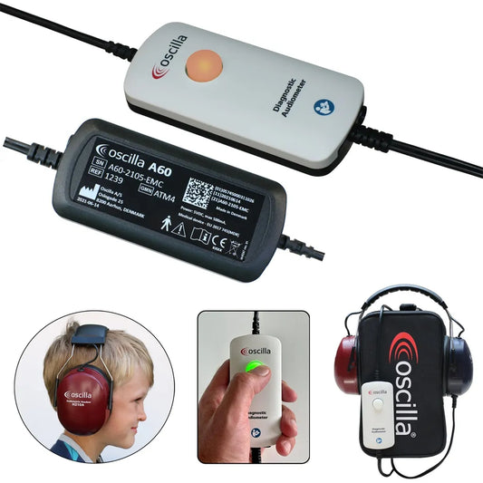 Oscilla A30 audiometer