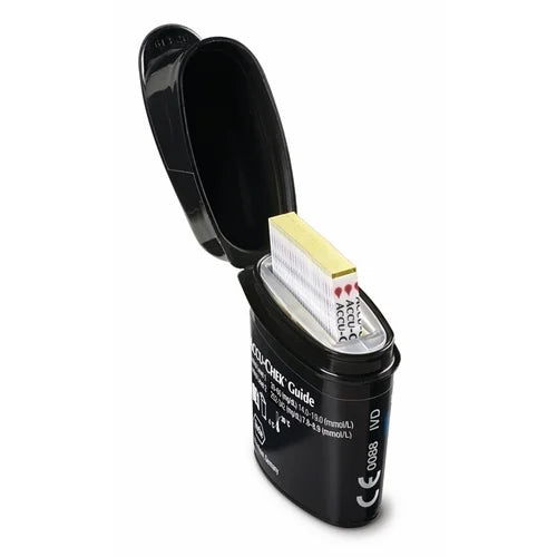 Teststrimmel Accu-Chek Guide glucose