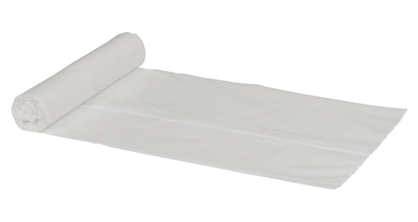 Avfallspose LDPE 38x50cm 18my hvit