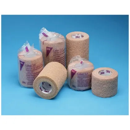 Kompresjon Coban Lateksfri 10cmx4.5m