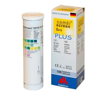 Test urin Combiscreen 5 sys 100 stk