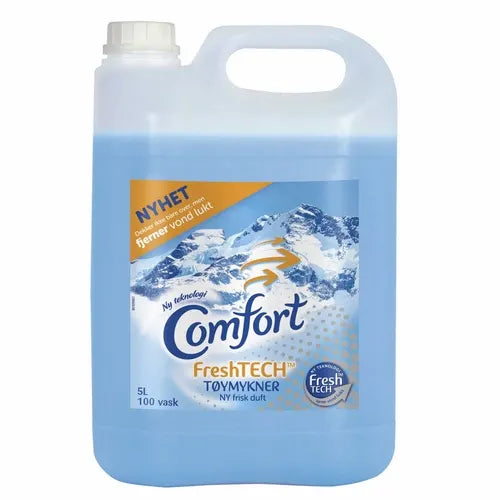 Tøymykner Comfort Freshtech 5l