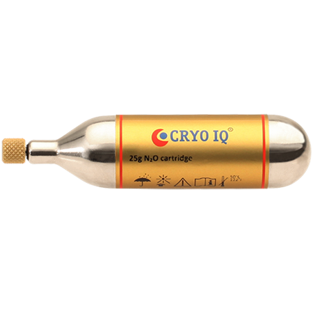 CryoIQ 25g gasspatron