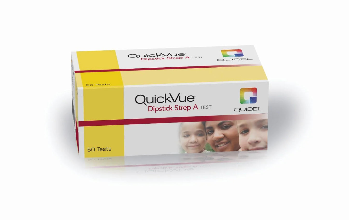 QuickVue Dipstick Strep A