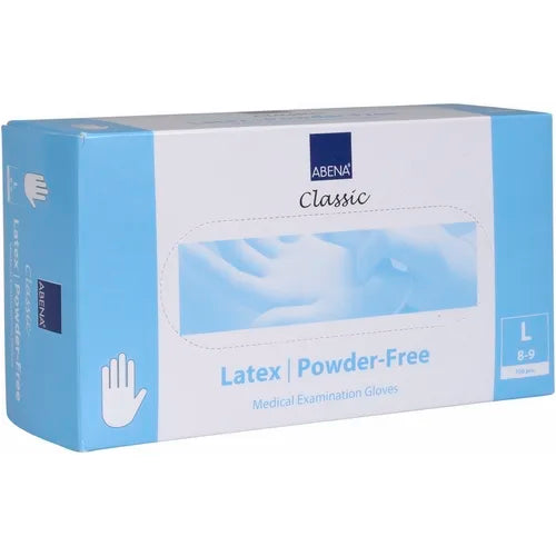 Hanske Latex Abena Classic natur L