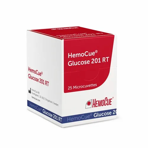 Test HemoCue Glucose 201 RT