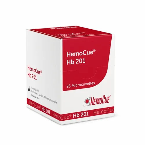 Test HemoCue Hb 201 Microcuvet enkeltpk