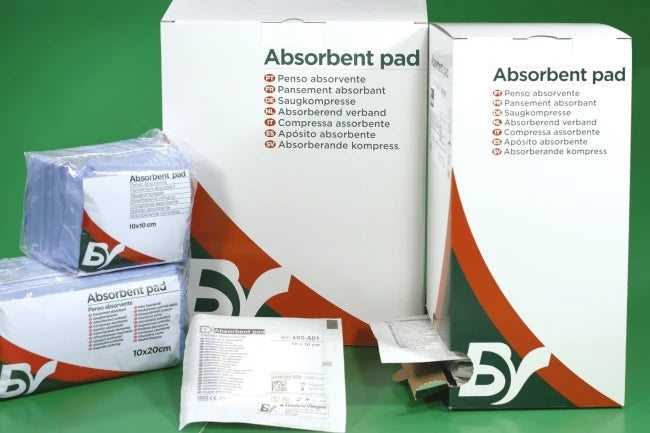 Bandasje absorberende steril 20x30c