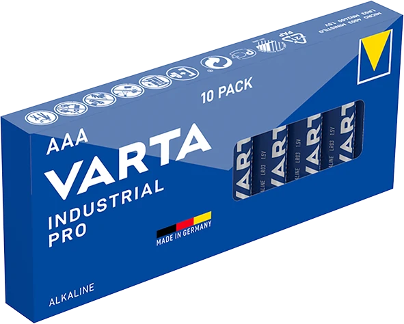 batteri Industrial Pro AAA/LR03