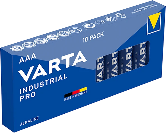 batteri Industrial Pro AAA/LR03