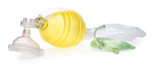 Ventilasjonsbag m/maske voksen str 5