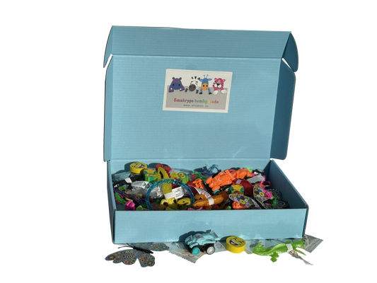 Hemliga Låda med 300 st premier