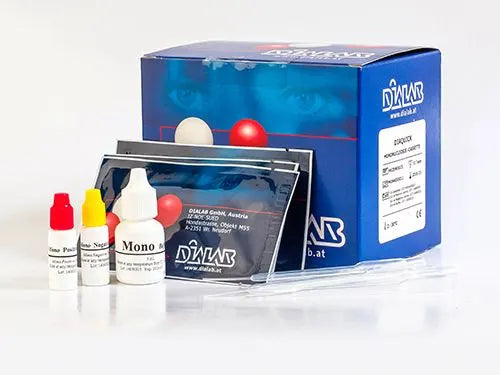 Mononucleose Diaquick kassett (10 stk)
