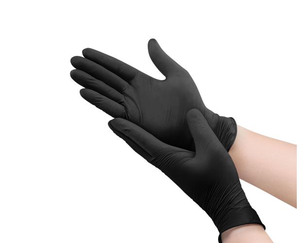 Hanske Nitril i 3 farger