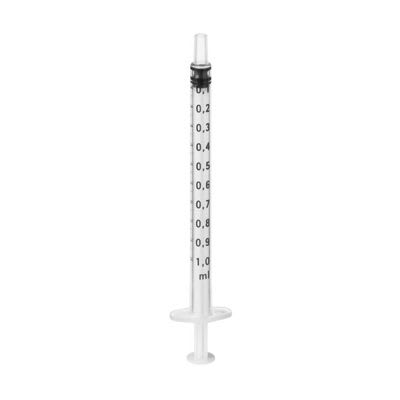 B. Braun Omnifix Sprøyte Luer 1 ml, 100 stk.